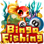 Bingo Fishing cabinet cover