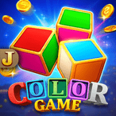 Color Game slot cover with coloured gems