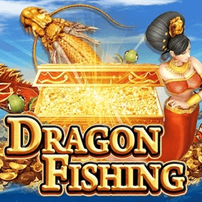 Dragon Fishing cabinet cover