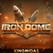 Iron Dome crash-style cover