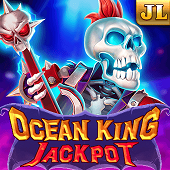 Ocean King Jackpot cabinet cover